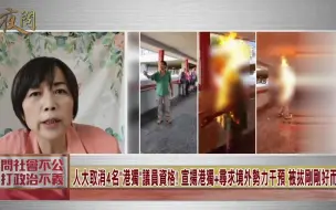 人大取消4名