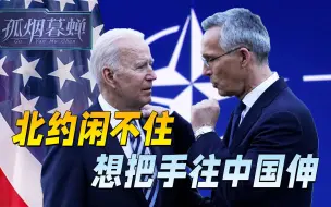 北约闲不住，开始拉拢日韩，想把手往中国伸？俄罗斯头一个不答应
