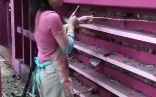 90后女生开废纸回收站年入20万 定制的粉色机器少女心爆棚 “行业不分贵贱 能赚钱就行”