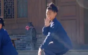 行云流水！点赞功夫少年的精气神儿👍