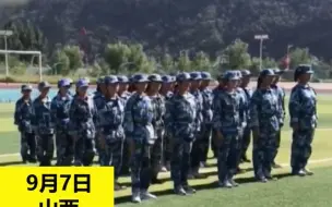 初中生开学军训，让教官崩溃的瞬间