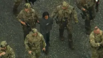 美国一杀人犯越狱两周后落网：四肢撑墙越狱 曾偷窃居民货车和步枪