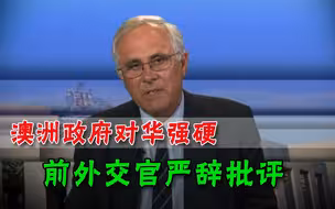 澳大利亚前外交官谈中澳关系：澳政府如同傀儡，只会一味取悦美国