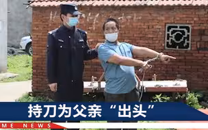 湖北男子杀害堂兄潜逃28年，戴着手铐回乡时两鬓已白，几度哽咽