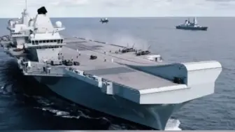 英媒再次炒作！英军航母编队在南海航行，设法探测和跟踪中国潜艇