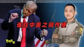到底是谁，想让中美关系好不了？