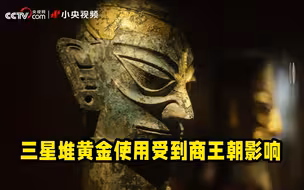 三星堆黄金使用受到商王朝影响
