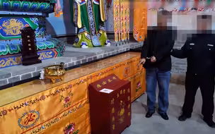 “功德跌停”！山西晋城多名男子连撬16个寺庙功德箱交物业费被捕
