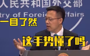 前方高能！影响同其他国家的关系？赵立坚这个回答太赞了！
