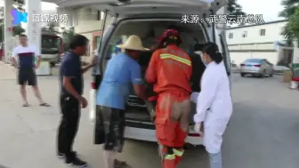 锦旗送到部队 大家才知道他们救出一条人命