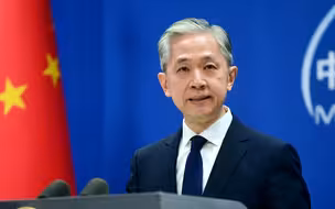 汪文斌：指责中方散布涉乌虚假信息，本身就是在散布虚假信息
