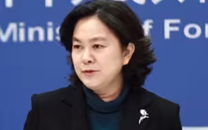 华春莹5连问怒斥美加英欧涉疆制裁：今天的中国不是120年前的中国!