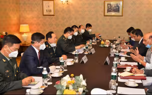 中印国防部长举行会晤，魏凤和就边境紧张局势表态