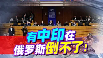欧盟打响对俄“最后一枪”，有人早已预言：有中印在，俄倒不了！