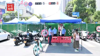 持续高温天气 电力检修班组保障防疫点小区居民正常用电