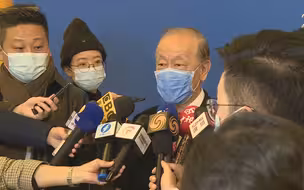 郁慕明：蔡当局不断挑衅会引起“武统”后果