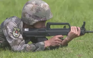95式步枪百米射击对抗赛，专业的确实不一样！