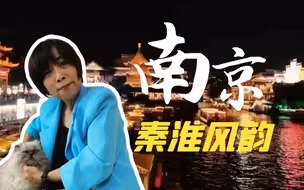 大片来袭！智贤姐陪你夜游古都南京！