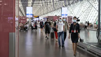 上海重启国内跨省团队游，当日已有旅游团出门
