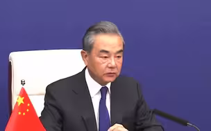 这场大会上 王毅毫不客气警告美国日本：搞乱香港？死了这条心吧