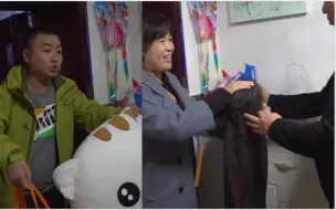 好心人挤满6岁受虐女童家献爱心，童童变得开朗起来与其他小朋友互动比心