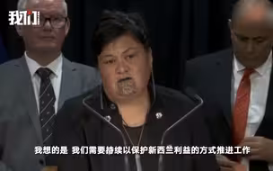 新西兰首位女外长上任 系毛利王室的近亲