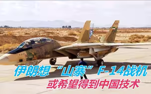 武器禁运解除在即，伊朗想“山寨”F-14战机，或希望得到中国技术