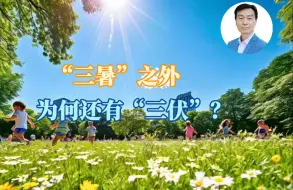 “三暑”之外为何还有“三伏”？