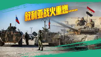 黎以停火，叙叛军跳出来搞事情，俄罗斯叙利亚联手围剿美国代理人