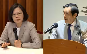 蔡英文“联美抗陆”将台湾置于险地，马英九击中民进党软肋遭围剿