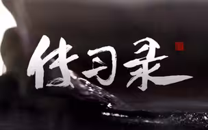 【纪录片】传习录：寻访笔、墨、纸、砚，和它们背后传承的故事