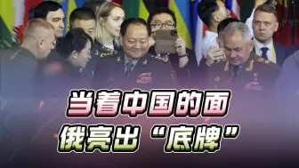 巴以局势恶化，俄罗斯看到“解套”机会，绍伊古向中国交了个底