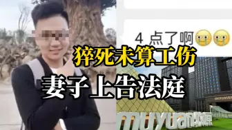 男子开会到凌晨四点第三天上午猝死，历经两次行政复议未被认定工伤，为给亡夫认定工伤，妻子将县人社局、内乡县政府告上法庭