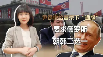 威胁普京朝韩二选一，尹锡悦说的狠话，把韩国人自己都给听乐了