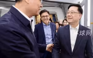 李家超率团抵达杭州开启访问：将趁机多了解“杭州六小龙”的发展及成就