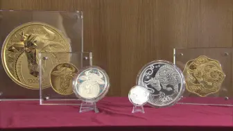 牛年金银纪念币来啦！共15枚分为3种风格，最高面额10万！