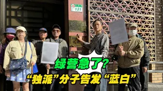 绿营急了？“独派”分子告发“蓝白”违反选罢条例