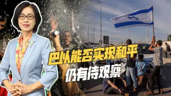 以色列与哈马斯同意停火，但加沙能否恢复和平，仍存在诸多变数