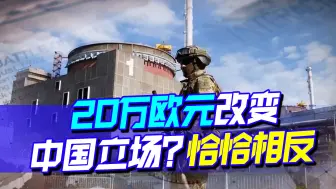 突然向乌捐助20万欧元，中国的立场有变？不，俄还能从中受益