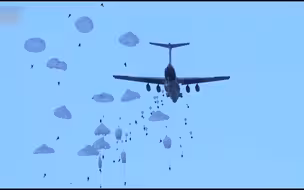 生日快乐！中国空降兵成立70年
