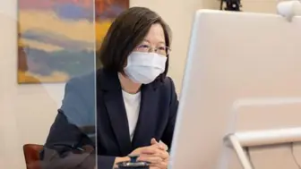蔡英文紧抱美日大腿“告洋状”，叫嚣不接受“一国两制”方案