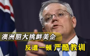 对美企发难遭卡脖，澳洲突然陷入“瘫痪”，如此脆弱别再到处挑事