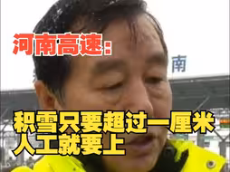 交警带道！通宵除雪！河南高速硬核守护游子回家路
