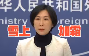 外交部：美国让叙利亚人道主义危机雪上加霜