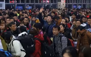 【摄界】过年·回家丨那么多春运表情中，您属于哪一种？