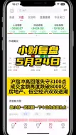 沪指冲高回落失守3100点，成交金额再度跌破8000亿