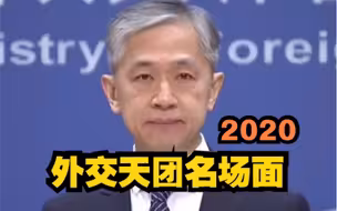 字字铿锵，句句在理：2020“外交天团”名场面！
