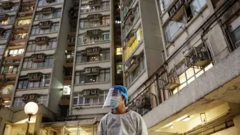 香港增37宗病例 58岁超市理货员确诊 源头不明