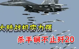 大陆军机大规模临台，岛内明眼人发现内中“高手”：不输于歼20