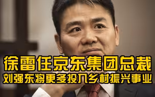 徐雷任京东集团总裁，刘强东将把更多时间投入到战略设计
